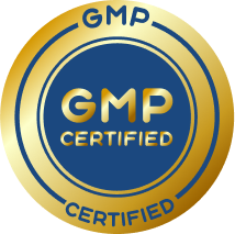 GMP Certified gold seal